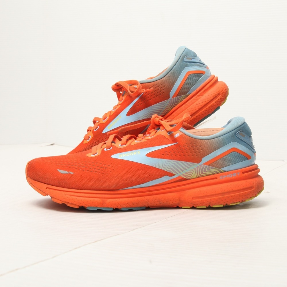Brooks Men’s Running Shoes in Orange and Light Blue